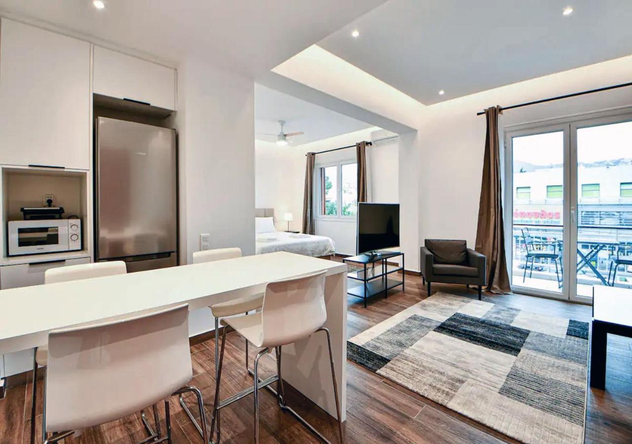 Boutique40 Luxury Apartment Atena Exterior foto