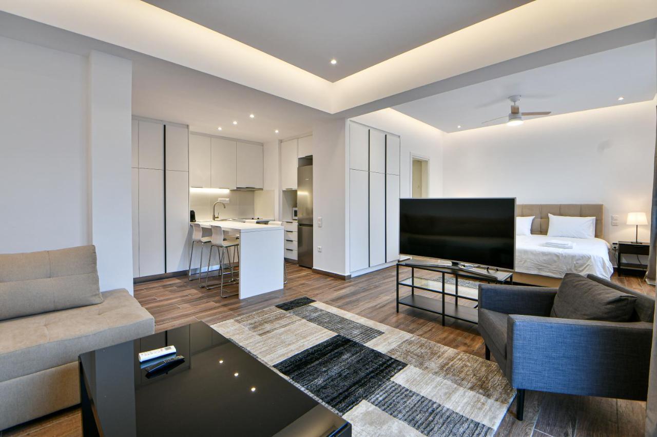 Boutique40 Luxury Apartment Atena Exterior foto
