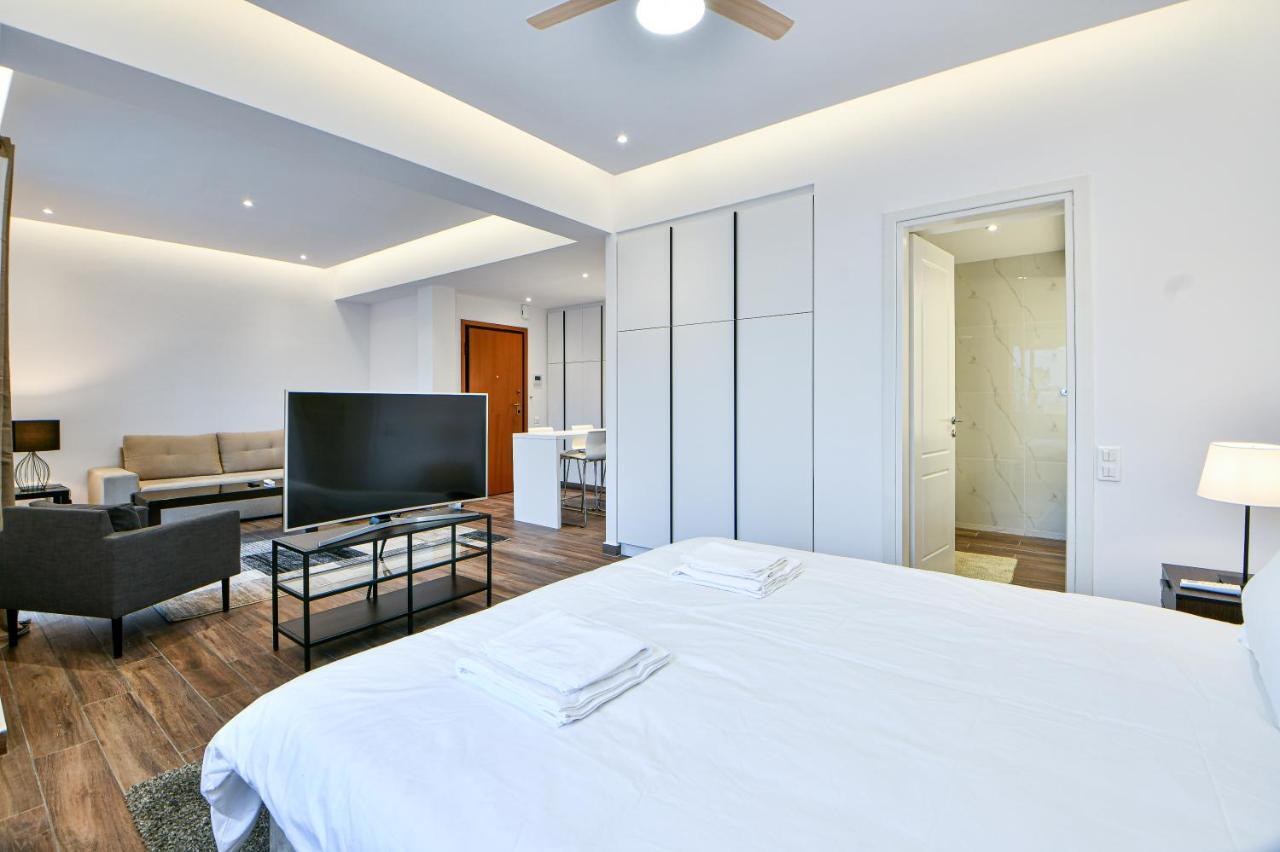 Boutique40 Luxury Apartment Atena Exterior foto